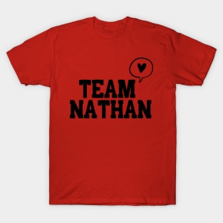 Team Nathan - When Calls the Heart T-Shirt